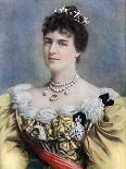 Amelia of Orleans, Queen of Portugal, Late 19th-Early 20th Century-Camacho-Giclee Print