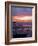 Camamu Bay, Island of Tinhare, Sunset over Jetty and Boats, Village of Morro De Sao Paulo, Brazil-Mark Hannaford-Framed Photographic Print