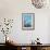 Camano Island, Washington - Blue Heron-Lantern Press-Framed Art Print displayed on a wall