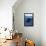 Camano Island, Washington - Orca and Calf-Lantern Press-Framed Stretched Canvas displayed on a wall