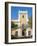 Camara Municipal da Praia. Praca Alexandre Albuquerque in Plato.-Martin Zwick-Framed Photographic Print