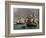 Camaret Dock-Eug?ne Boudin-Framed Giclee Print