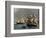 Camaret Dock-Eug?ne Boudin-Framed Giclee Print