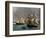 Camaret Dock-Eug?ne Boudin-Framed Giclee Print