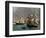 Camaret Dock-Eug?ne Boudin-Framed Giclee Print