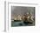 Camaret Dock-Eug?ne Boudin-Framed Giclee Print