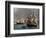 Camaret Dock-Eug?ne Boudin-Framed Giclee Print