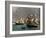 Camaret Dock-Eug?ne Boudin-Framed Giclee Print