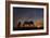 Camargue Sunrise-PH Burchett-Framed Photographic Print