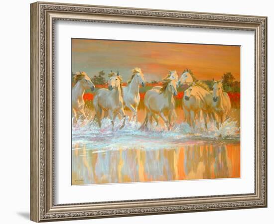 Camargue-William Ireland-Framed Giclee Print