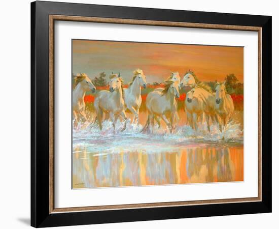 Camargue-William Ireland-Framed Giclee Print