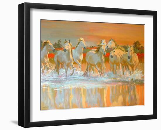 Camargue-William Ireland-Framed Giclee Print