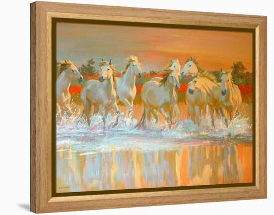 Camargue-William Ireland-Framed Premier Image Canvas