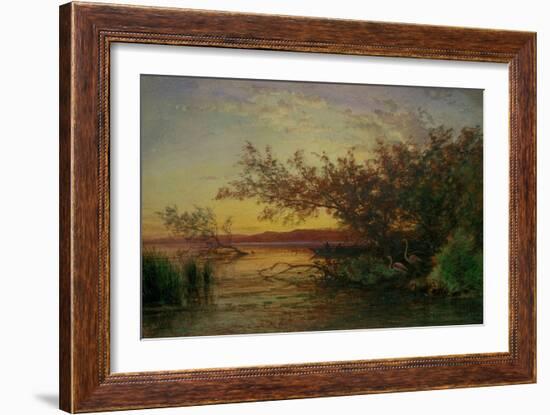 Camargue.-Felix Ziem-Framed Giclee Print