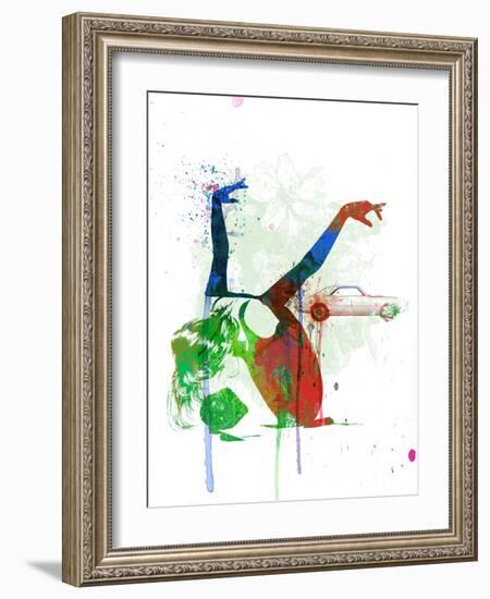 Camaro Ballet-NaxArt-Framed Art Print