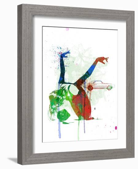 Camaro Ballet-NaxArt-Framed Art Print