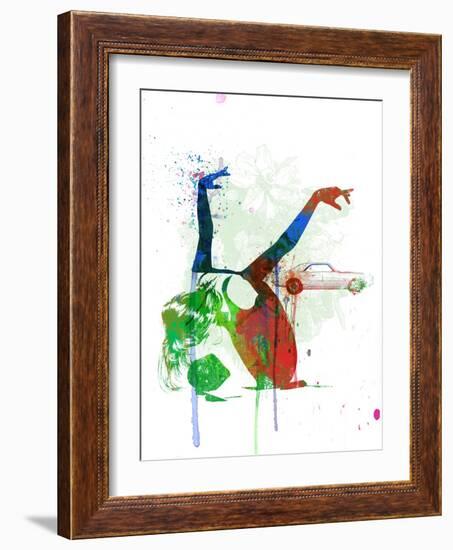 Camaro Ballet-NaxArt-Framed Art Print