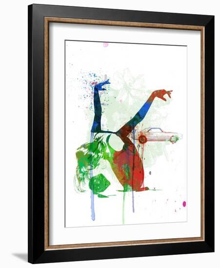 Camaro Ballet-NaxArt-Framed Art Print