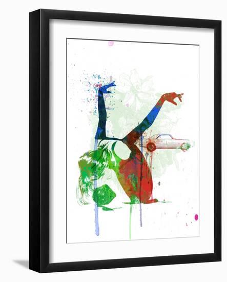 Camaro Ballet-NaxArt-Framed Art Print