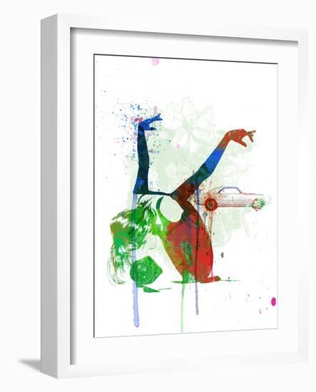 Camaro Ballet-NaxArt-Framed Art Print