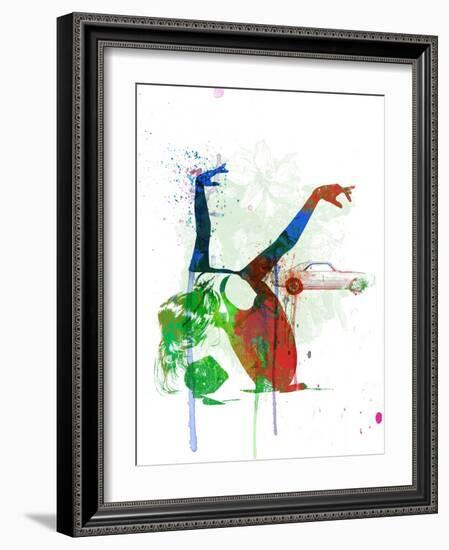 Camaro Ballet-NaxArt-Framed Art Print