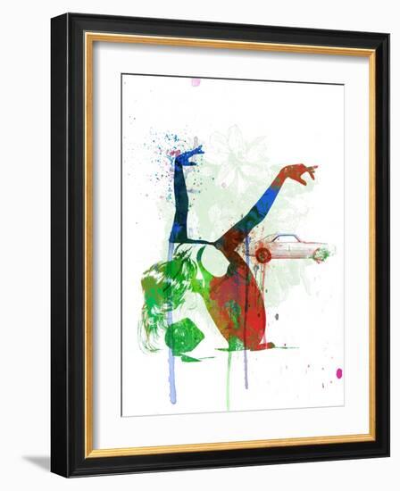 Camaro Ballet-NaxArt-Framed Art Print