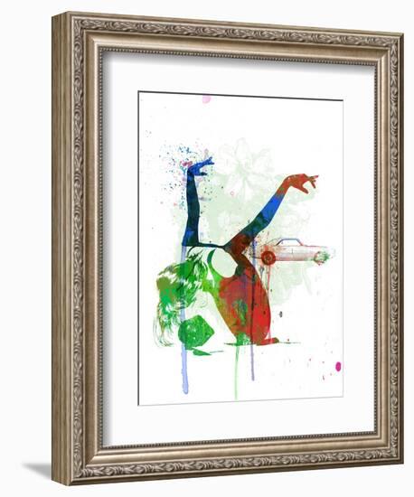 Camaro Ballet-NaxArt-Framed Art Print