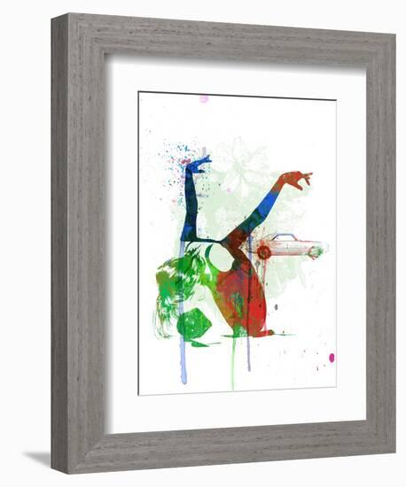 Camaro Ballet-NaxArt-Framed Art Print