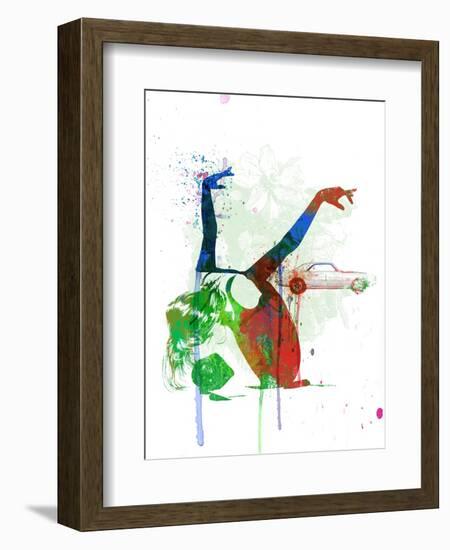 Camaro Ballet-NaxArt-Framed Art Print