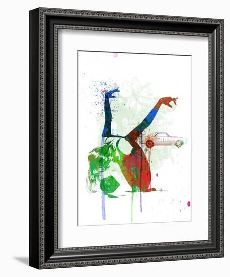 Camaro Ballet-NaxArt-Framed Art Print