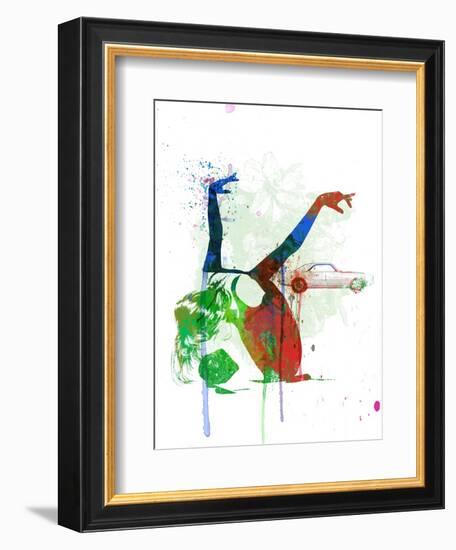 Camaro Ballet-NaxArt-Framed Art Print