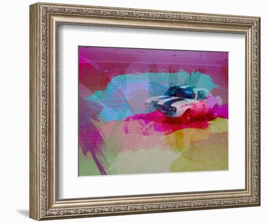Camaro Racing-NaxArt-Framed Art Print