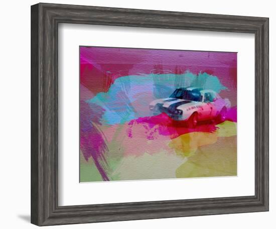 Camaro Racing-NaxArt-Framed Art Print