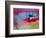 Camaro Racing-NaxArt-Framed Art Print