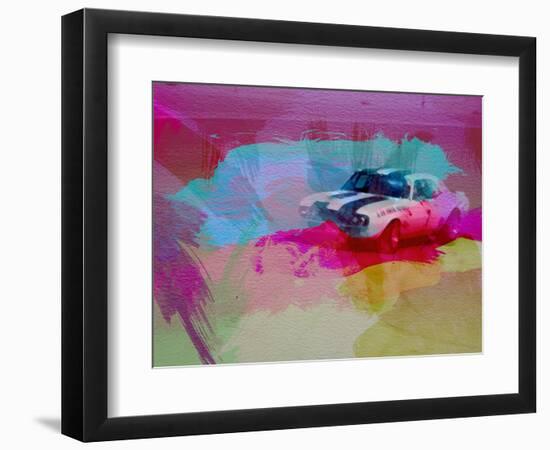 Camaro Racing-NaxArt-Framed Art Print