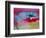 Camaro Racing-NaxArt-Framed Art Print