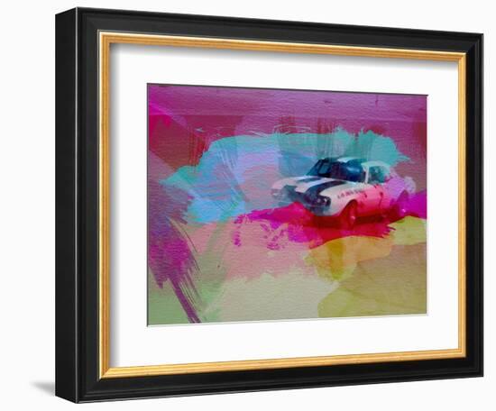 Camaro Racing-NaxArt-Framed Art Print