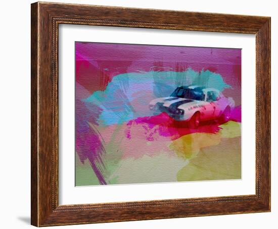 Camaro Racing-NaxArt-Framed Art Print