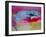 Camaro Racing-NaxArt-Framed Art Print