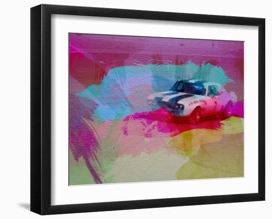 Camaro Racing-NaxArt-Framed Art Print