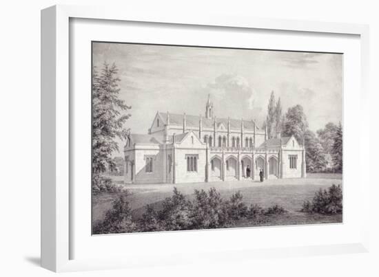 Camberwell, London, 1834-Frederick Mackenzie-Framed Giclee Print
