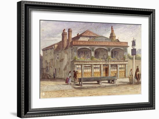 Camberwell, London, 1850-JT Wilson-Framed Giclee Print