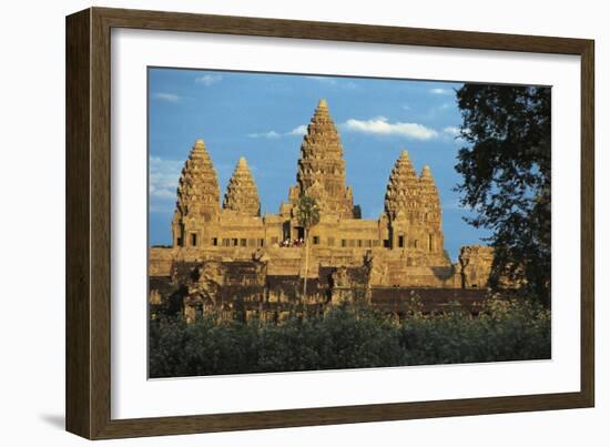 Cambodia, Angkor, Temple of Angkor Vat-null-Framed Giclee Print