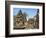 Cambodia, Banteay Srei, Siem Reap Province. Banteay Srei Hindu Temple.-Nigel Pavitt-Framed Photographic Print