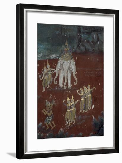 Cambodia, Phnom Penhs in Silver Pagoda-null-Framed Giclee Print