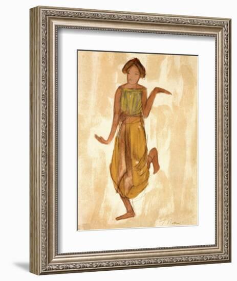 Cambodian Dancer-Auguste Rodin-Framed Art Print