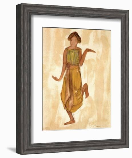 Cambodian Dancer-Auguste Rodin-Framed Art Print
