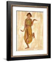 Cambodian Dancer-Auguste Rodin-Framed Art Print