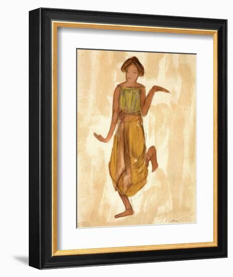 Cambodian Dancer-Auguste Rodin-Framed Art Print