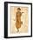 Cambodian Dancer-Auguste Rodin-Framed Art Print